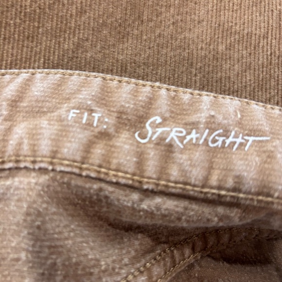 Eddie Bauer straight fit brown corduroy pants 36 x 34 - Picture 12 of 15
